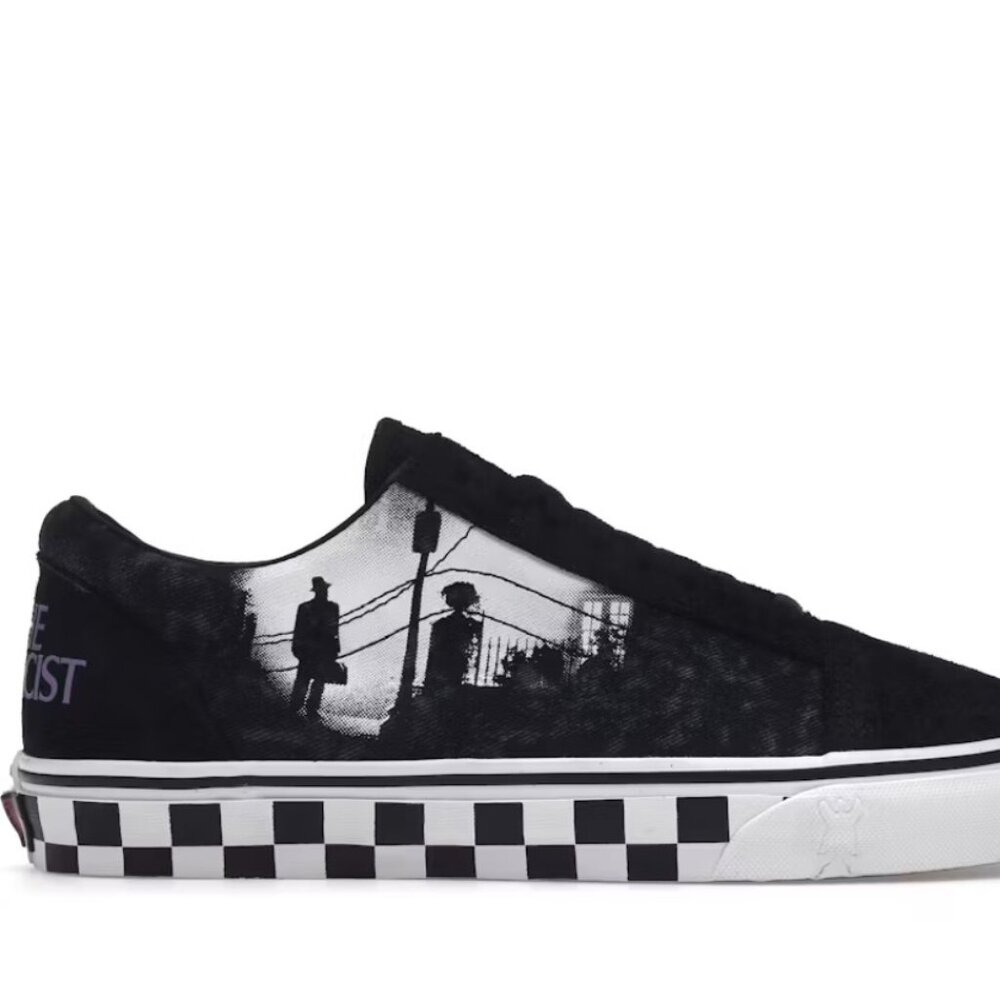 NWT Vans Old Skool House of Terror The Exorcist Mens 8.5/Women's 10